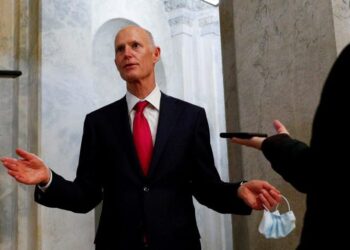 Rick Scott instó a Trump a designar como «terroristas» a la DGCIM y al Cartel de los Soles