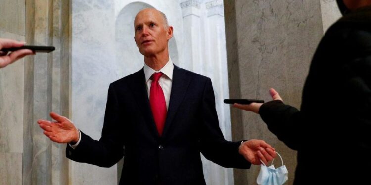 Rick Scott instó a Trump a designar como «terroristas» a la DGCIM y al Cartel de los Soles