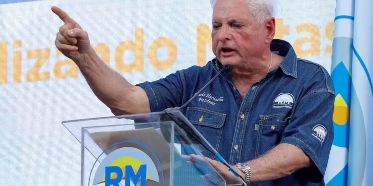 Panamá otorga salvoconducto al expresidenten Ricardo Martinelli para que viaje a Nicaragua