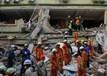 Junta militar de Birmania declara siete días de duelo nacional tras terremoto de 7.7