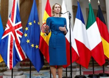 Kallas pide a EEUU que presione más a Putin para que acepte un alto el fuego en Ucrania