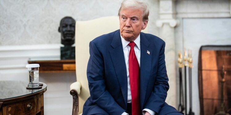 Trump asegura que quien no quiera un acuerdo de paz con Rusia «no estará mucho tiempo»