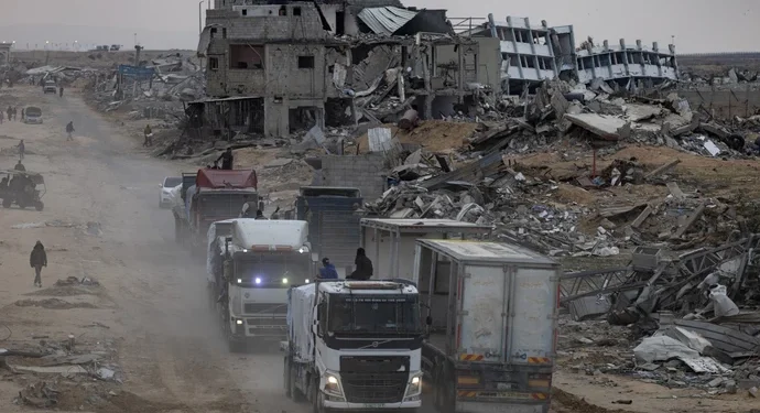 Israel confirma haber bombardeado Damasco alegando «actividad terrorista»