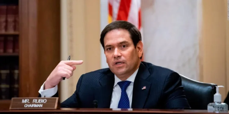 Marco Rubio: “El futuro de Venezuela le corresponde al pueblo y la solución es una elección legítima”