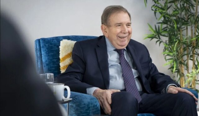 Edmundo González: «Es posible que haya conversaciones con el régimen»