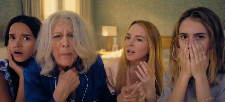 Otro viernes de locos ya presentó su primer tráiler: la secuela con Lindsay Lohan y Jamie Lee Curtis llega al cine