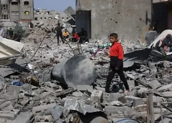 Un total de 174 menores entre los más de 400 muertos este martes en Gaza