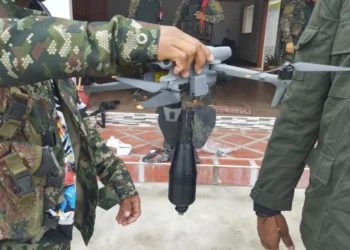 Soldado de Ejército colombiano murió en ataque guerrillero con un dron en el Catatumbo