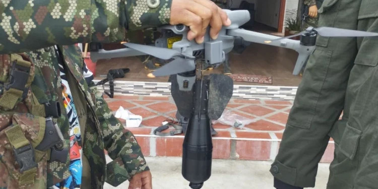 Soldado de Ejército colombiano murió en ataque guerrillero con un dron en el Catatumbo