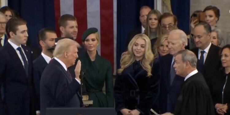 Trump presentará su mensaje al Congreso bajo el lema «La Renovación del Sueño Americano»