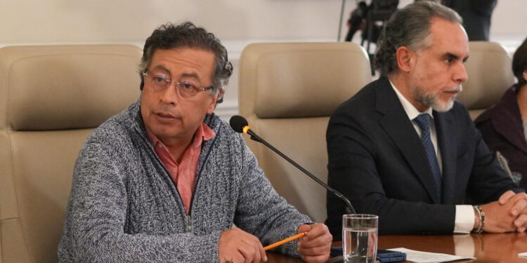 Petro propone plan de paz para recuperar y  hacer balance de violencia en el Catatumbo