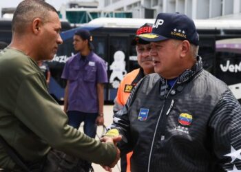 Diosdado asegura que EEUU «está confundido»: Dijeron que nos iban a enviar al Tren de Aragua y no lo han hecho