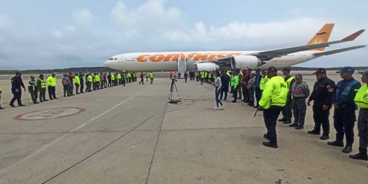 Venezuela anuncia llegada de 311 venezolanos repatriados: “Fue un acuerdo con el Gobierno de México”