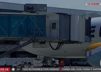 Aterrizó en Maiquetía vuelo con otros 175 migrantes venezolanos deportados desde Estados Unidos