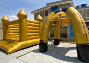 Carcajadas Venezuela lanzó al mercado su más reciente producto “Inflables de Oro»