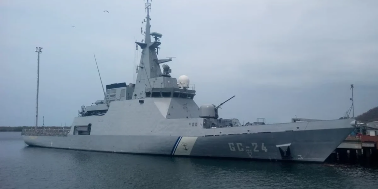 EEUU advirtió sobre incursión de buque militar venezolano en aguas del Esequibo