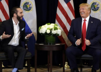 Trump le pagará seis millones de dólares a Bukele por encarcelar a pandilleros del Tren de Aragua