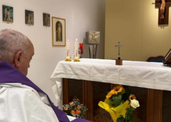 El papa Francisco pide «desarmar» la Tierra: «Hay una gran necesidad de reflexión»