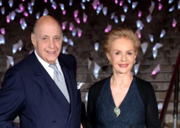 Carolina Herrera está de luto por la muerte de su esposo Reinaldo Herrera