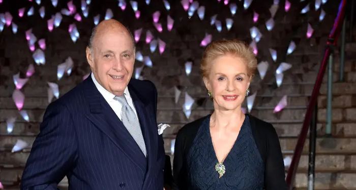Carolina Herrera está de luto por la muerte de su esposo Reinaldo Herrera