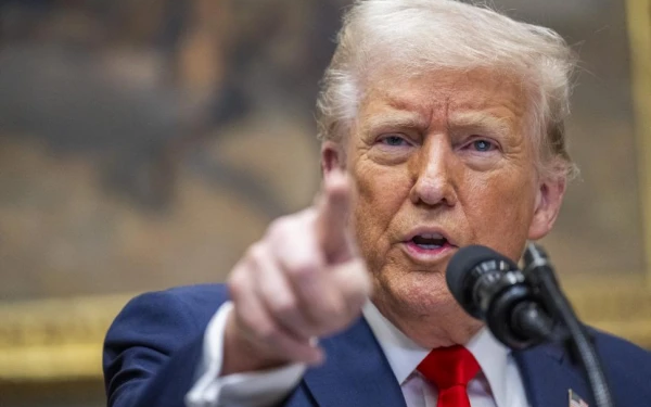 Trump asegura que hubo proceso «riguroso» para identificar venezolanos del Tren de Aragua