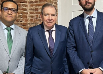 Edmundo González se reunió con el subdirector de Human Rights Watch