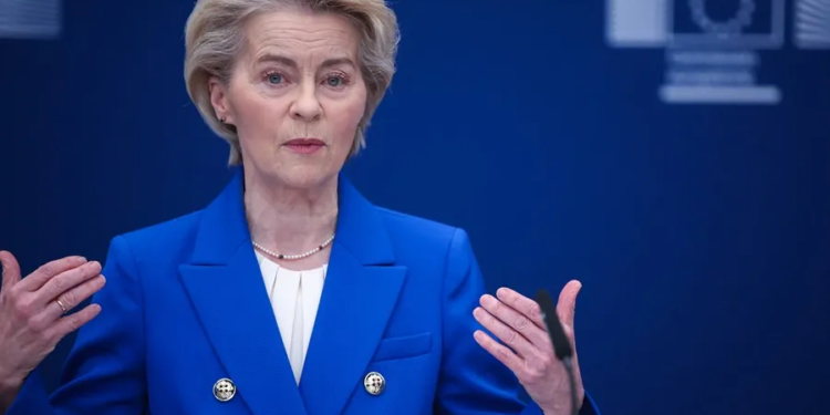 Von der Leyen propone que la UE destine cerca de 800.000 millones de euros para gasto en la defensa de Europa