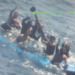 Rescatan a 10 migrantes venezolanos tras naufragar lancha que intentaban entrar ilegalmente a la isla de Curazao