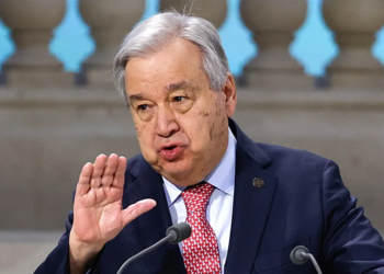 Guterres espera que se materialice el alto el fuego en Ucrania y que sea «una paz justa»