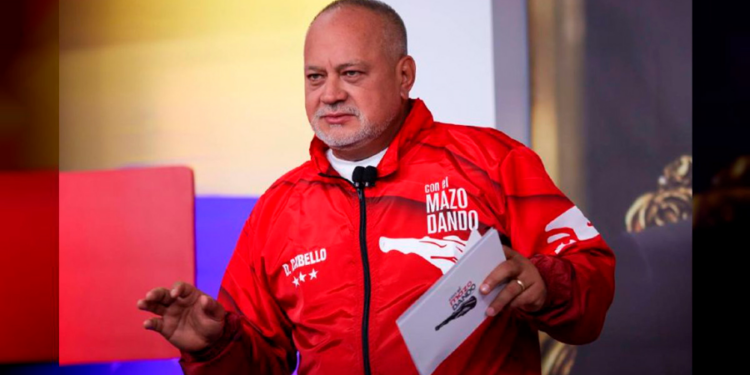Diosdado Cabello asegura que ExxonMobil paga a delincuentes y mercenarios para causar daños en Venezuela