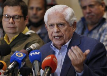 Omar Barboza renuncia a su cargo como coordinador nacional de la Plataforma Unitaria: «No hemos podido llegar a un acuerdo»