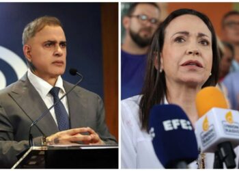 Tarek William Saab señala a María Corina Machado como «autora intelectual» de deportaciones de venezolanos