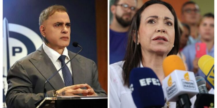 Tarek William Saab señala a María Corina Machado como «autora intelectual» de deportaciones de venezolanos