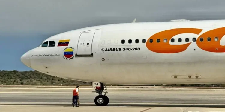 Llegó a Venezuela un nuevo vuelo con 174 migrantes procedentes de Honduras