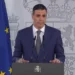 Pedro Sánchez pide no especular sobre las causas del apagón que ha afectado al país: «No hay información concluyente»