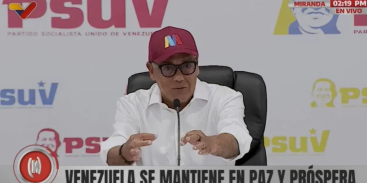Más 36 mil candidatos se postularon para las elecciones del próximo 25 de mayo, según Jorge Rodríguez