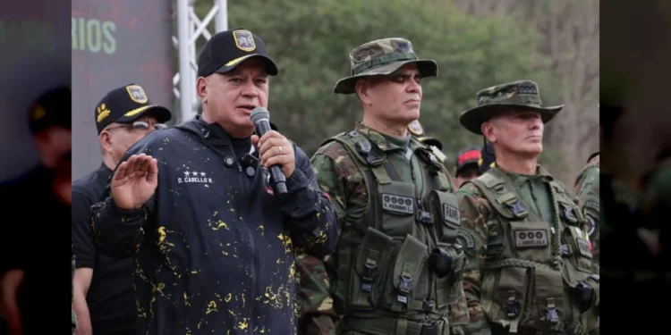 Diosdado Cabello denuncia una conspiración para convertir al Esequibo en un «botín de guerra»