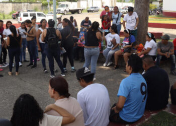 Venezolanos aumentan sus protestas en el sur de México para exigir vuelos de repatriación