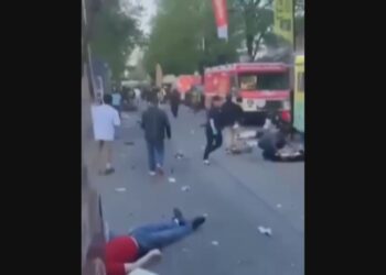 Nueve personas mueren en un atropello masivo en Vancouver, Canadá (Imágenes)