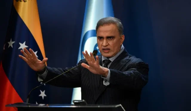 Fiscal General Tarek William Saab denuncia a Nayib Bukele por delito de trata humana contra venezolanos