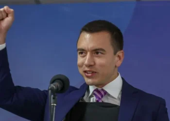 Daniel Noboa reelecto como presidente de Ecuador