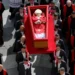 El féretro del papa Francisco fue trasladado a la Basílica de San Pedro