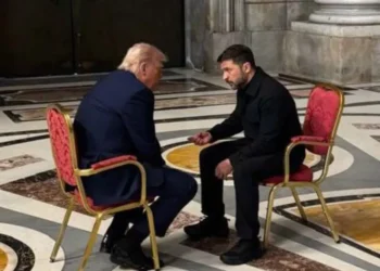 Trump y Zelenski se reunieron en la Basílica de San Pedro antes del funeral del papa Francisco