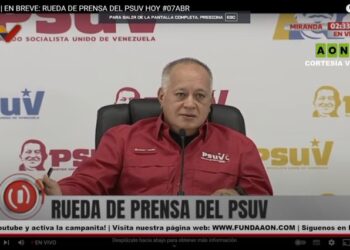 Cabello sobre la Red Decide: «Son los mismos que pidieron bloqueo y sanciones»