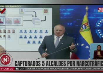 Diosdado Cabello: Seis alcaldes y más de 120 empresas están involucradas al narcotráfico en el Zulia