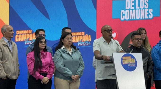 Jorge Rodríguez: «La campaña electoral es una nueva oportunidad para el diálogo nacional y para alzar la voz por los migrantes venezolanos»