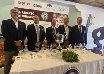 XL Abierto de Venezuela Copa La Mundial de Seguros se jugará en el Valle Arriba Golf Club