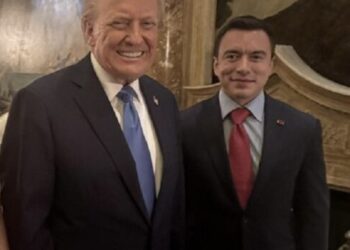 Daniel Noboa asegura que Ecuador está fuera de la lista de prioridad de EEUU para deportaciones