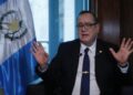 Reino Unido sanciona al expresidente de Guatemala Alejandro Giammattei por corrupción