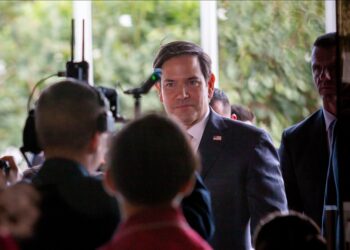 La OTAN aborda por primera vez con Rubio el apoyo a Ucrania y el gasto en defensa